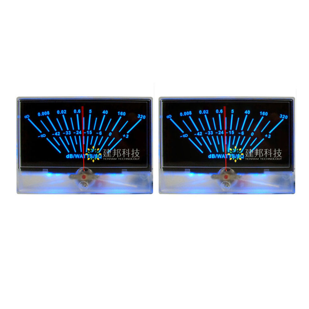 2 pièces - Têtes de mesure VU  - Audio Dac avis et prix