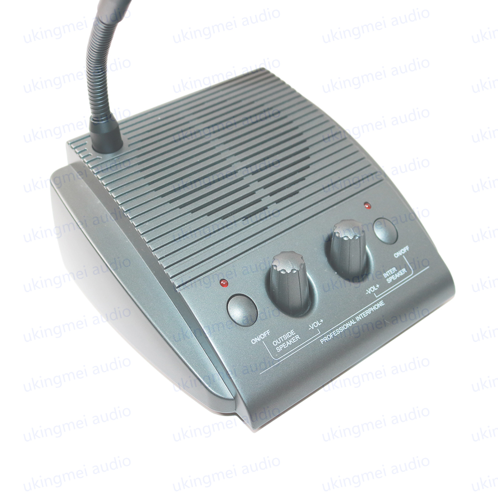 Microphone d'interphone réglab - Speaker Wire avis et prix