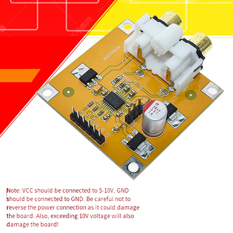 Carte de lecture I2S avec déco - Pcm5102 avis et prix