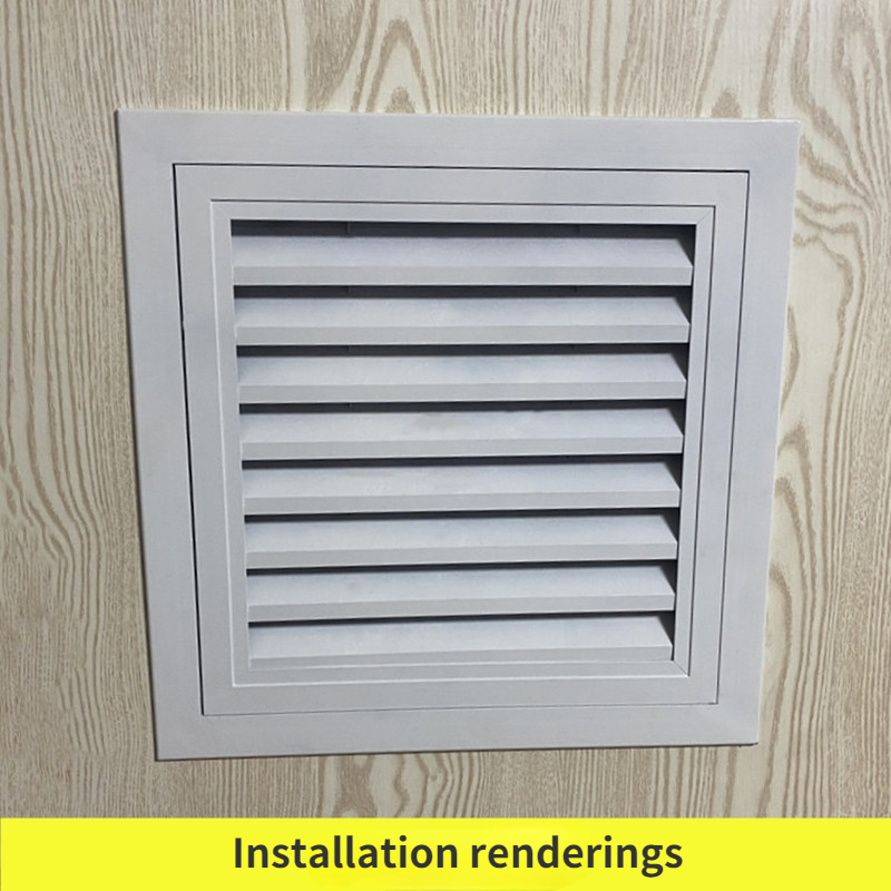 Volet d'aération en alliage d' - Ventilation Grille Aluminum avis et prix