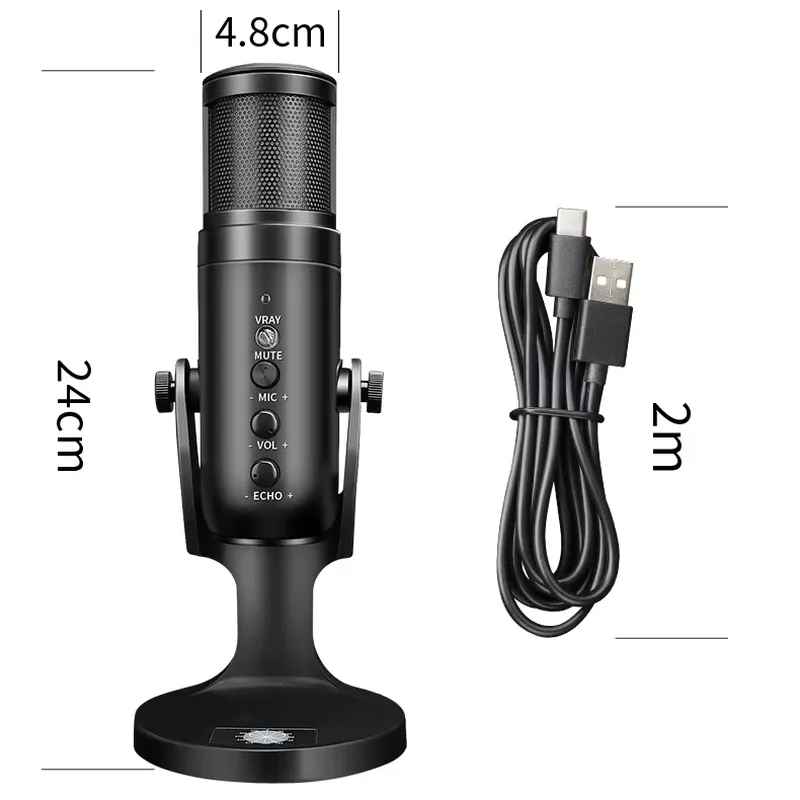 Microphone à condensateur sans - Condenser Microphone Kit avis et prix