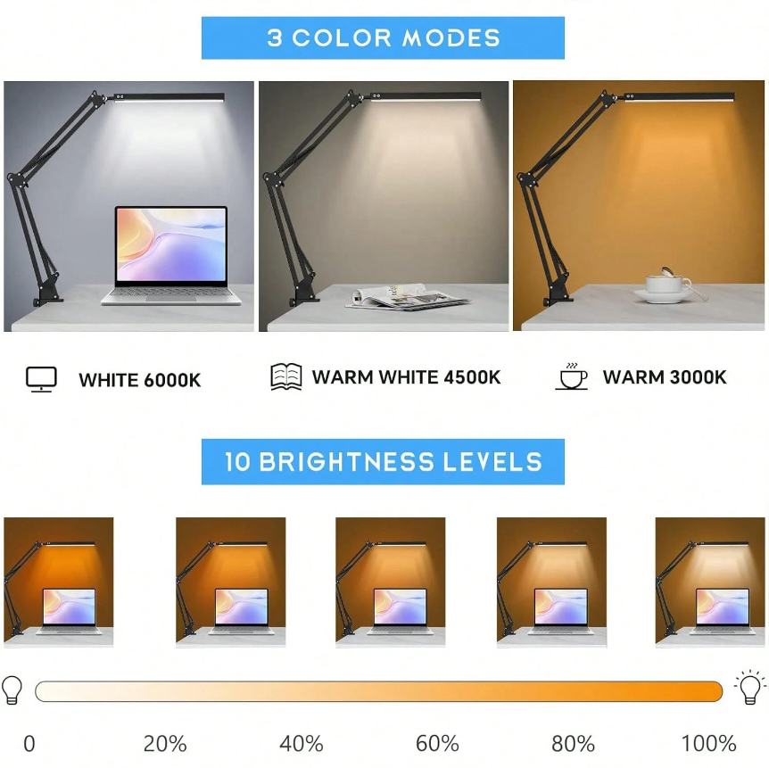 Lampe de bureau LED pour la ma - Knob Aluminum avis et prix