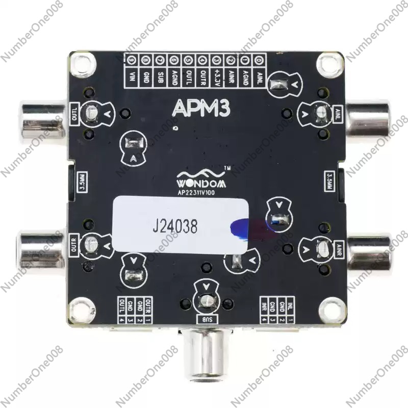 Processeur audio DSP ADAU1701  - Volume Control Board avis et prix