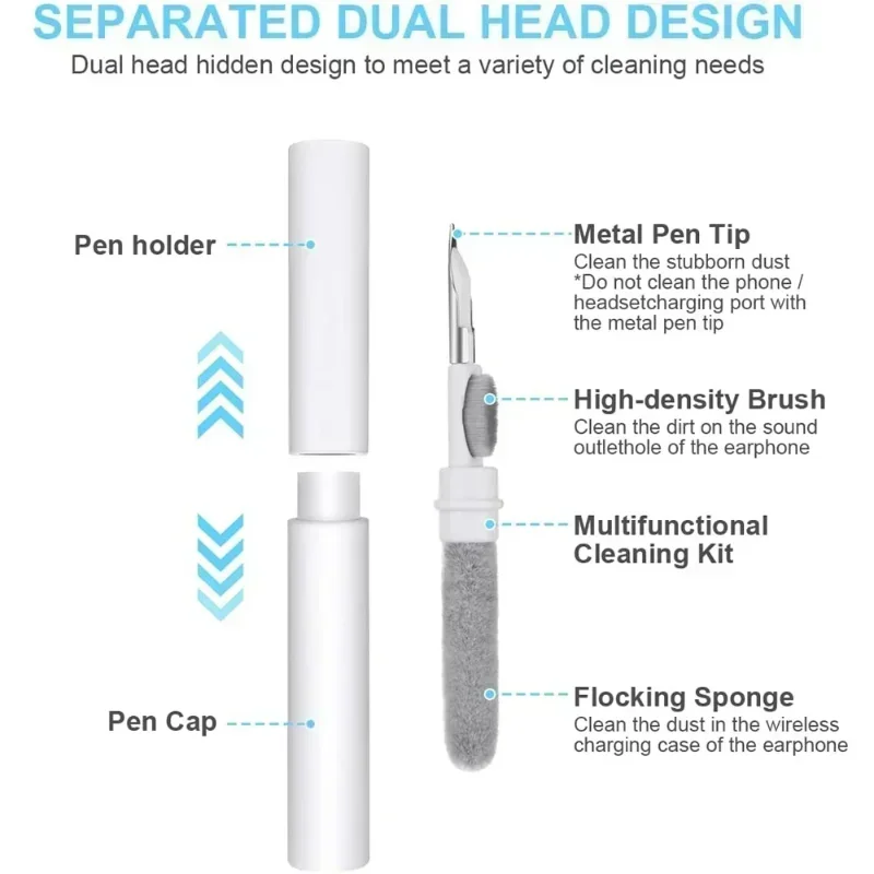 Ensemble de nettoyage à double - Diy Headphone avis et prix