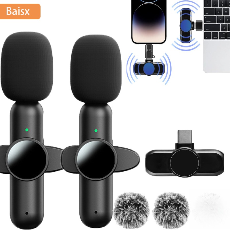Microphone Lavalier Sans Fil p - Condenser Microphone Kit avis et prix