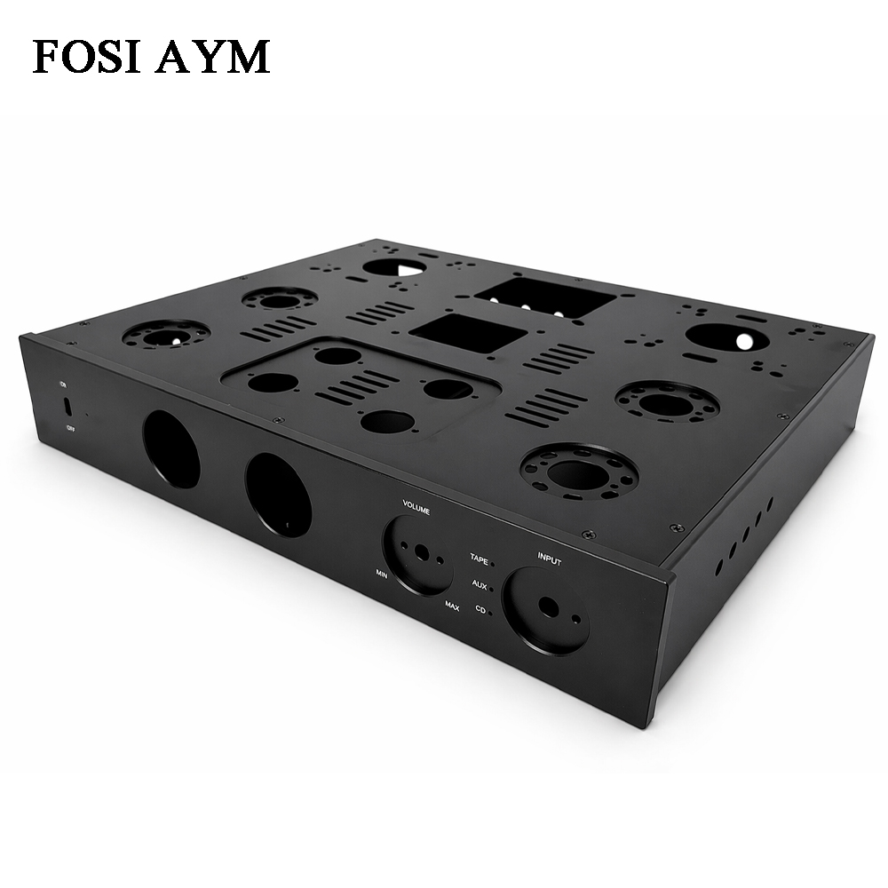 Boîtier d'amplificateur en alu - Speaker Enclosure avis et prix