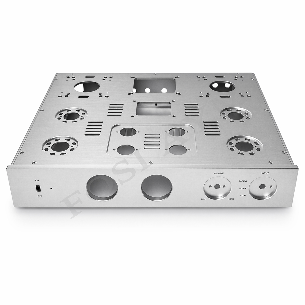 Boîtier d'amplificateur en alu - Speaker Enclosure avis et prix