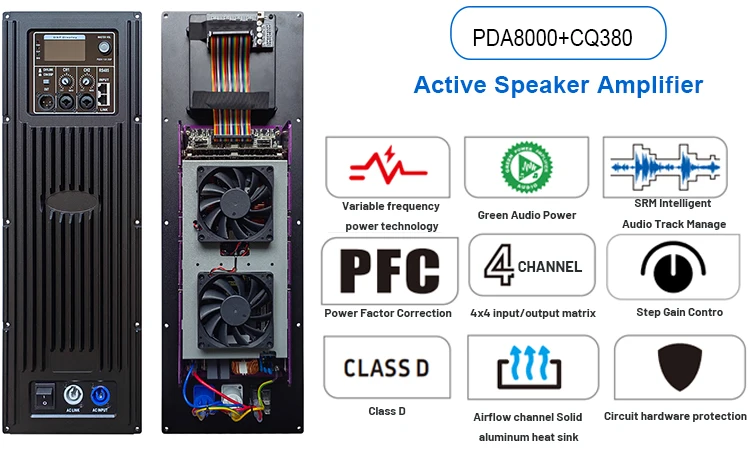Carte amplificateur TLF PFA800 - Class D Amplifier avis et prix