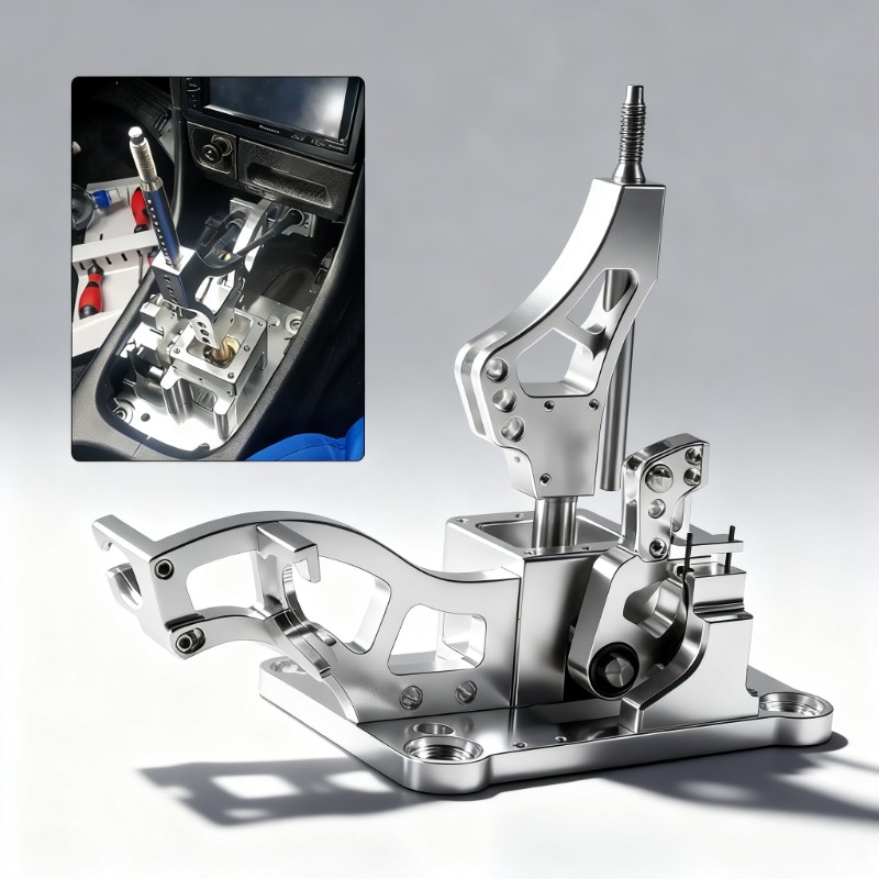 Pommeau de levier de vitesses  - Knob Aluminum avis et prix