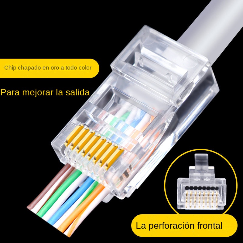 100 connecteurs RJ45 Cat6, Cat - Rj45 Jack avis et prix