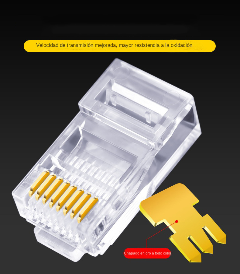 100 connecteurs RJ45 Cat6, Cat - Rj45 Jack avis et prix