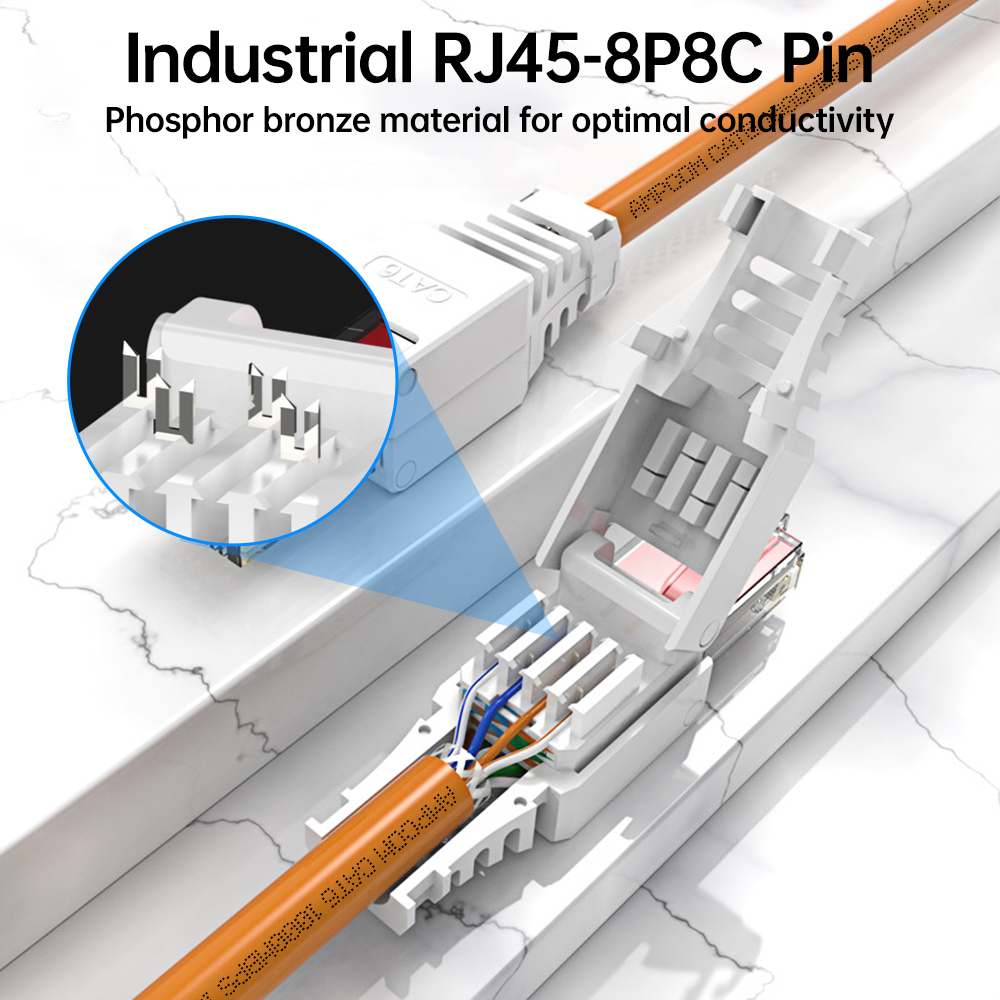 Hoolnx connecteur RJ45 gratuit - Rj45 Jack avis et prix