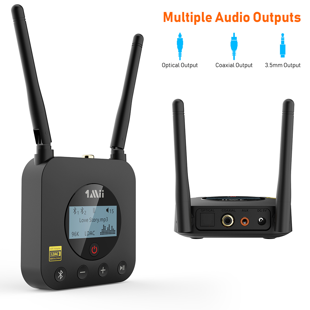 Récepteur stéréo domestique 1M - Audio Dac avis et prix