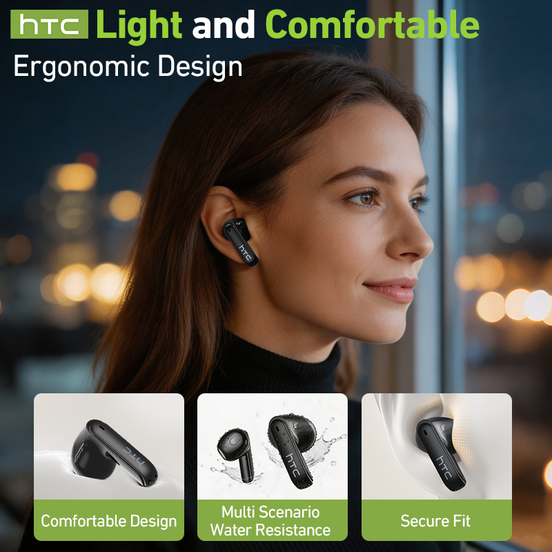 Casque de jeu Bluetooth HTC av - Woofer avis et prix