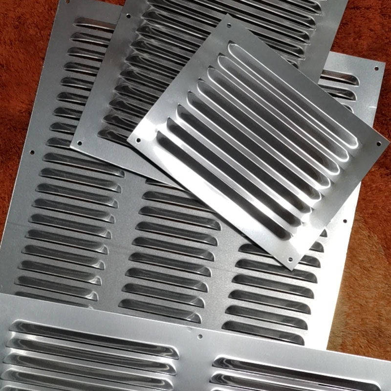 Masque de ventilation chauffan - Ventilation Grille Aluminum avis et prix