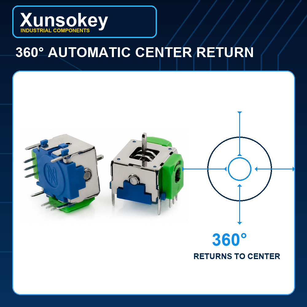 Potentiomètre de joystick 3D d - Potentiometer 10K avis et prix