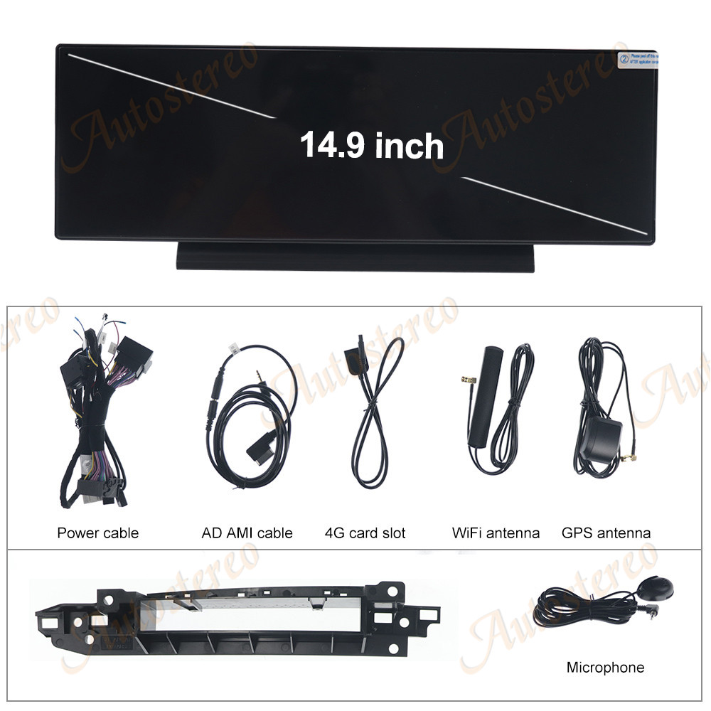 Autoradio Android 14, Carplay, - Ribbon Microphone avis et prix