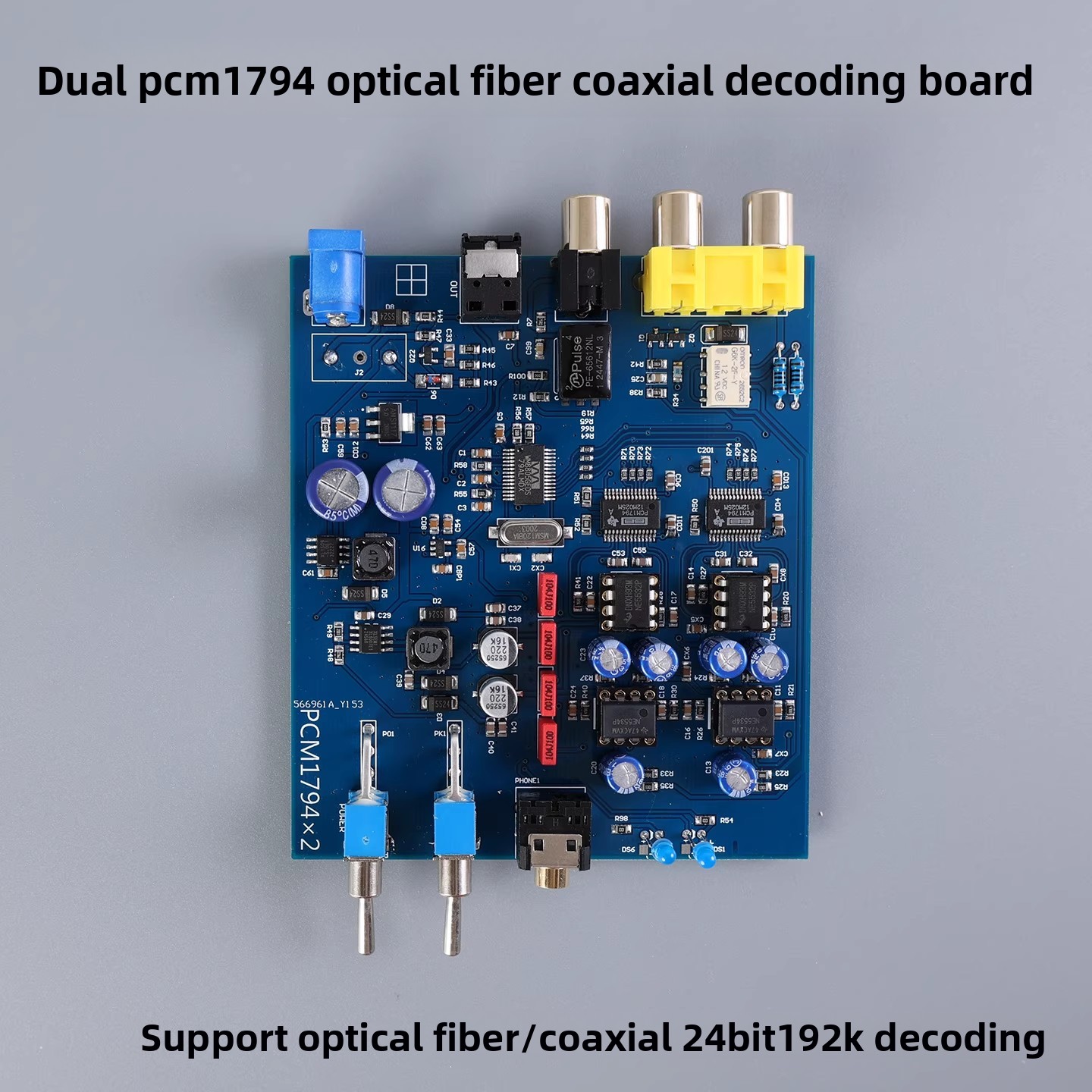 Carte décodeur DAC double PCM1 - Audio Dac avis et prix