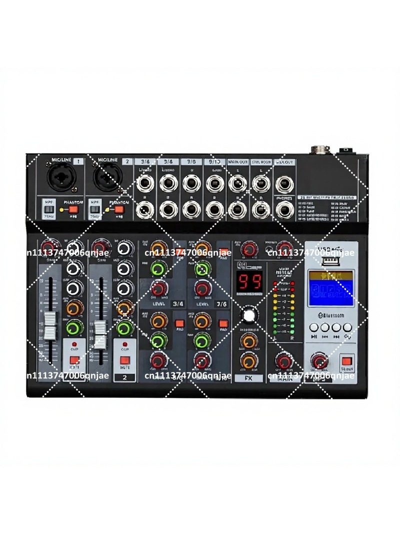 Console de mixage audio profes - Usb Sound Card avis et prix