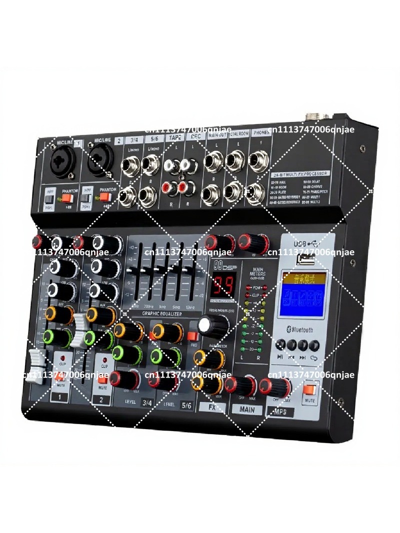 Console de mixage audio profes - Usb Sound Card avis et prix