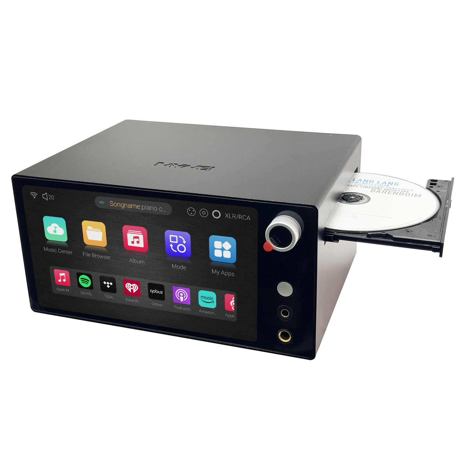 Eweat DMP25 Lecteur audio numé - Audio Dac avis et prix