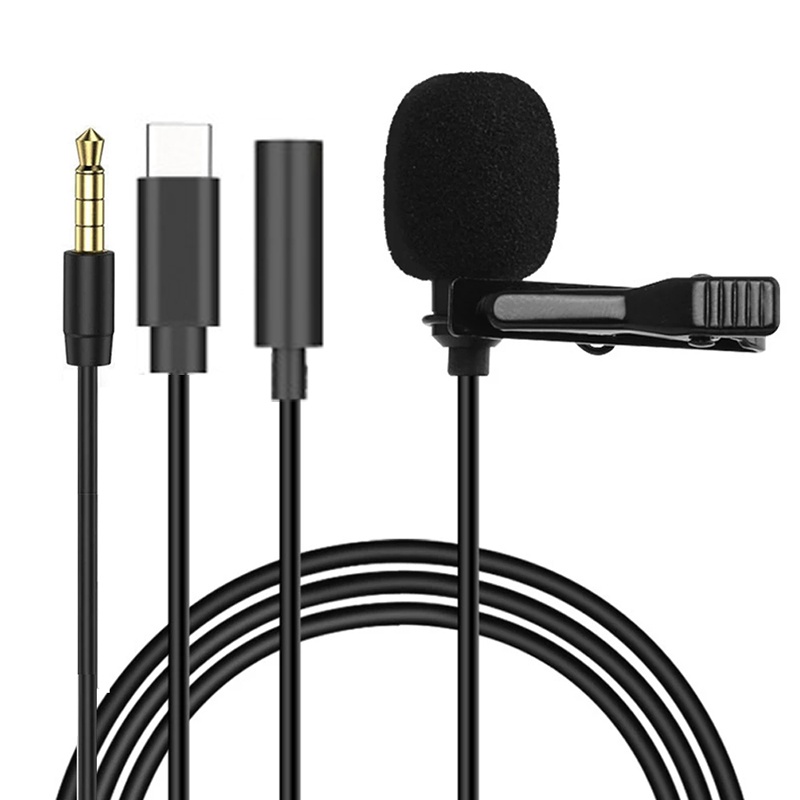 Mini Microphone Lavalier Porta - Microphone Capsule avis et prix