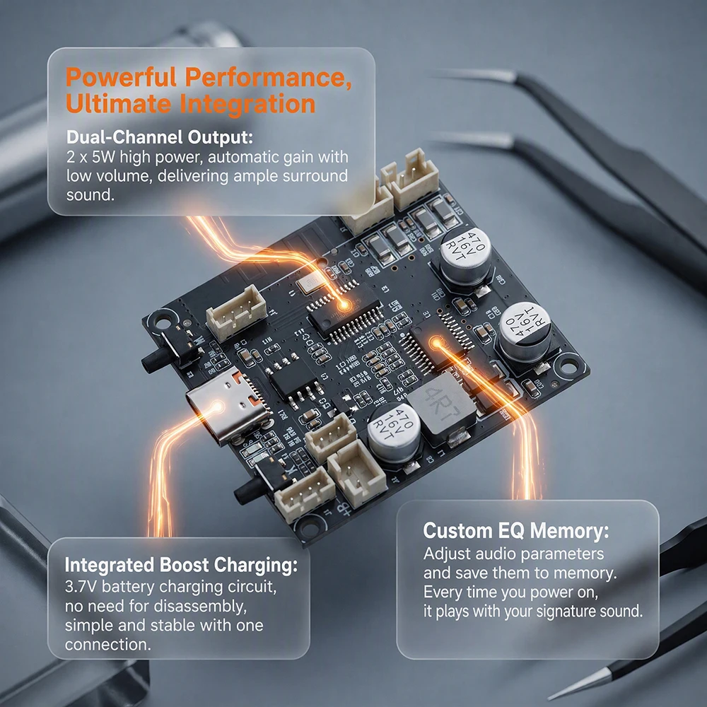 Module de carte amplificateur  - Sbc Audio Amplifier avis et prix