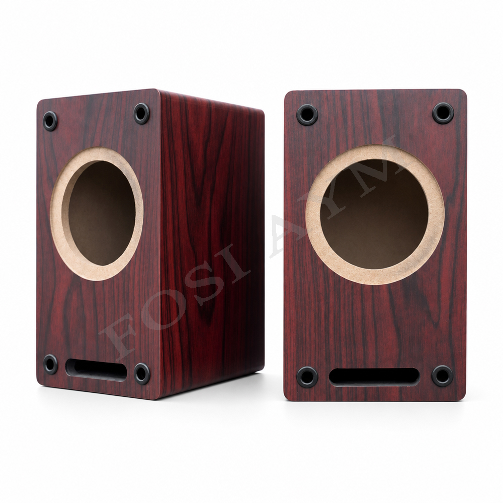 Boîtier vide en bois FOSI AYM  - Speaker Enclosure avis et prix