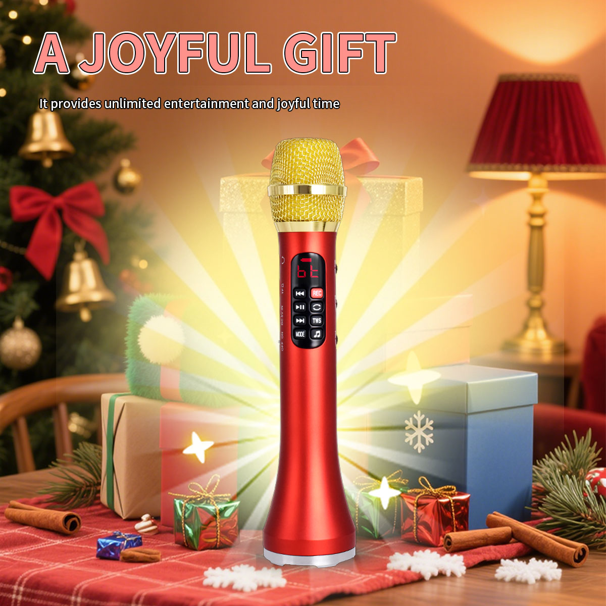 Microphone karaoké TWS, haut-p - Condenser Microphone Kit avis et prix