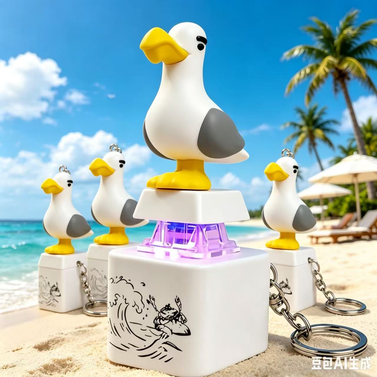 Porte-clés Seagull Mine 2007,  - Usb Sound Card avis et prix
