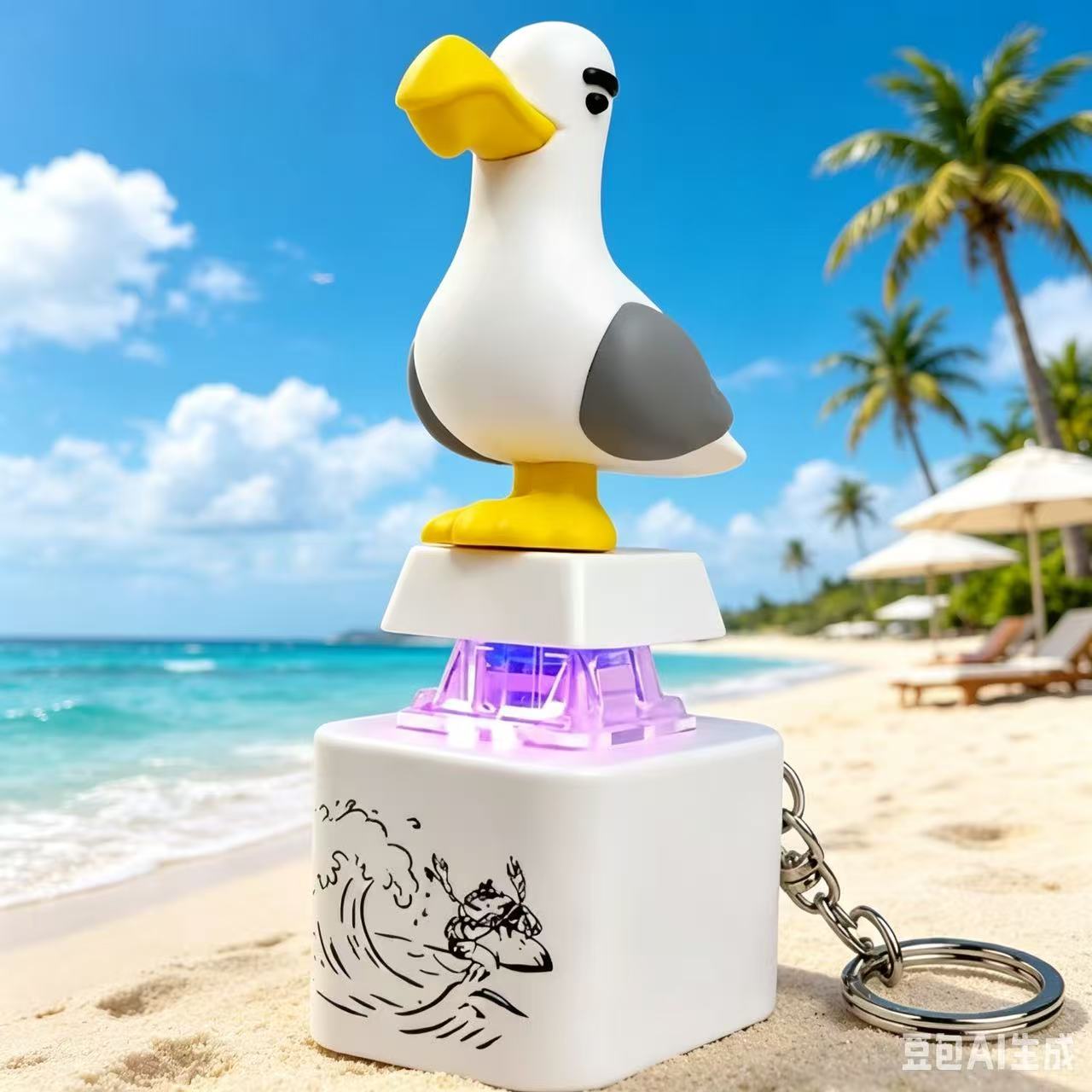 Porte-clés Seagull Mine 2007,  - Usb Sound Card avis et prix