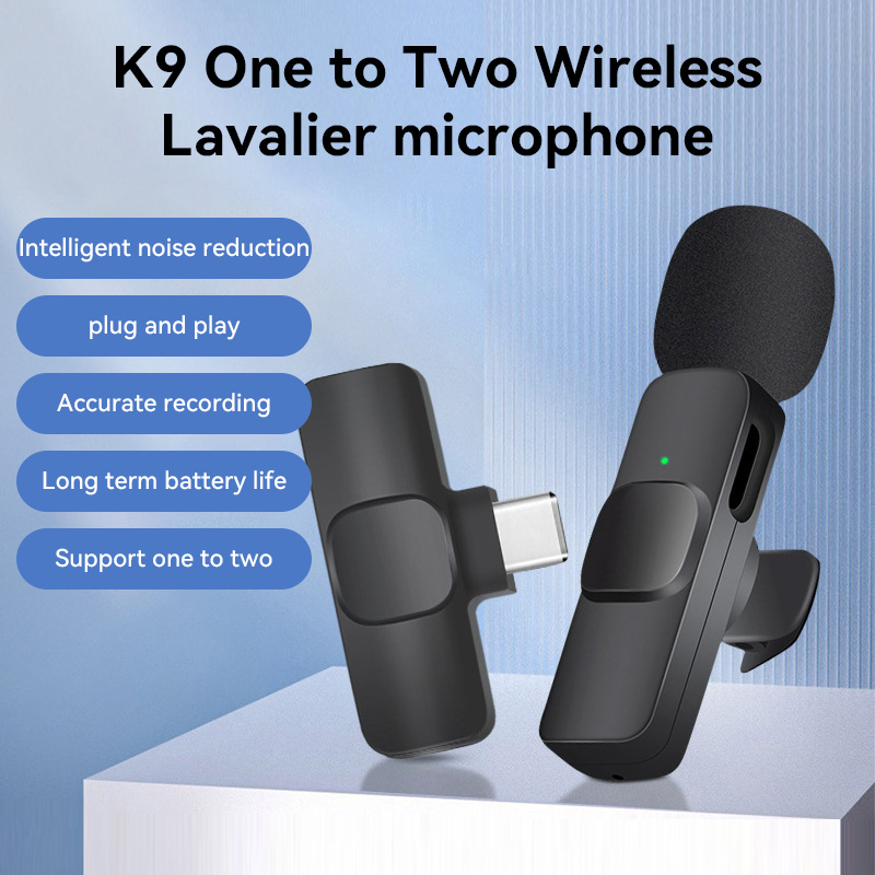 Mini microphone sans fil à réd - Condenser Microphone Kit avis et prix