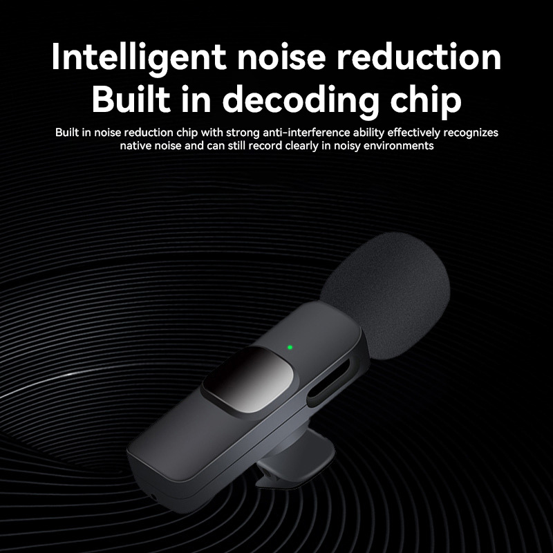 Mini microphone sans fil à réd - Condenser Microphone Kit avis et prix