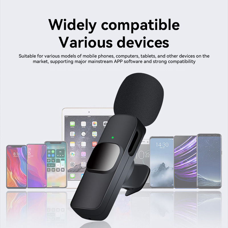 Mini microphone sans fil à réd - Condenser Microphone Kit avis et prix