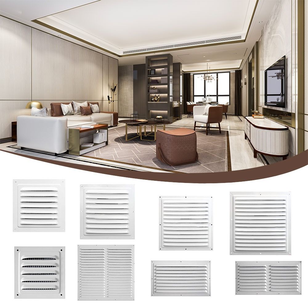 Grille d'aération en alliage d - Ventilation Grille Aluminum avis et prix