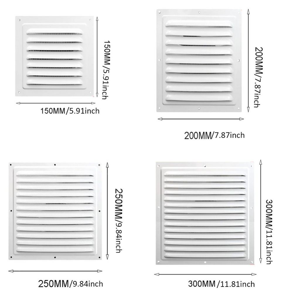 Grille d'aération en alliage d - Ventilation Grille Aluminum avis et prix