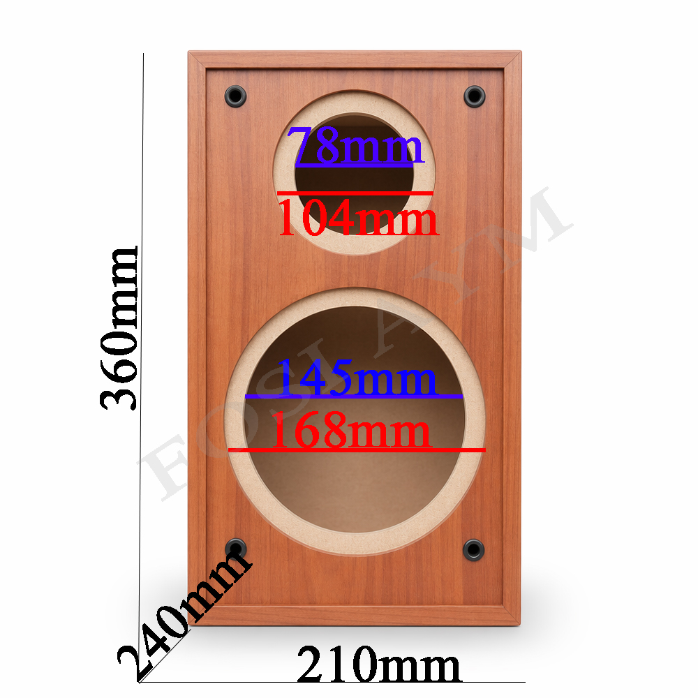 Boîtier de haut-parleur en boi - Speaker Enclosure avis et prix