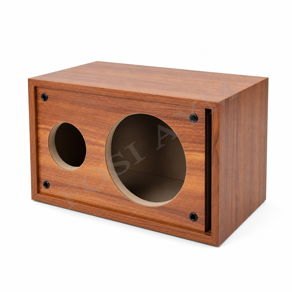 Boîtier de haut-parleur en boi - Speaker Enclosure avis et prix