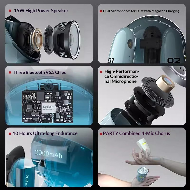 SONGX SONGMONSTER Haut-parleur - Full Range Speaker avis et prix