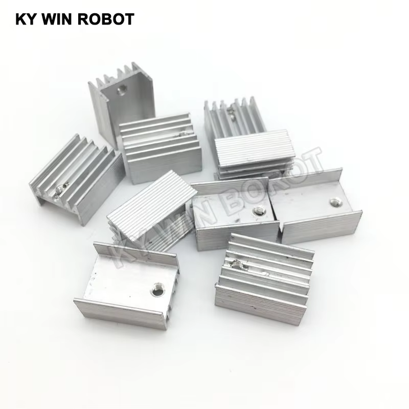 Dissipateur thermique en alumi - Heatsink Aluminum avis et prix